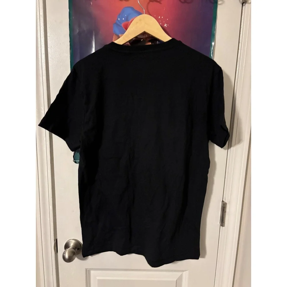 Aeropostale Mens Black Registered Tmk 1987 Graphic T Shirt Size M - Picture 2 of 5